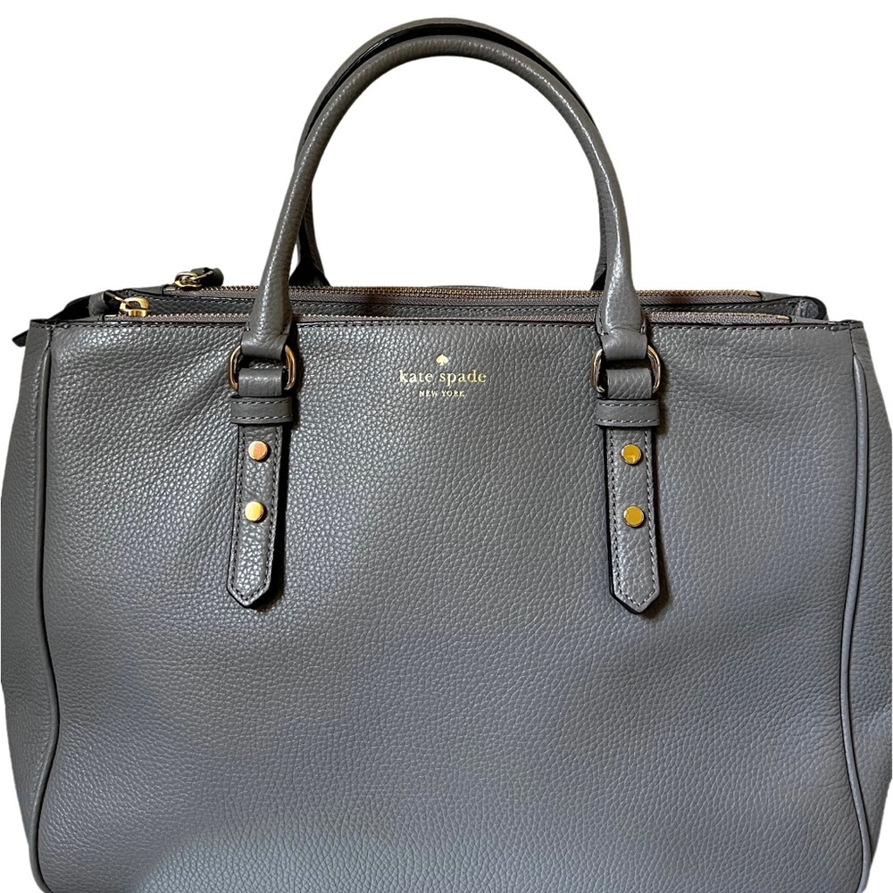 Kate Spade Gray Leighann Bag